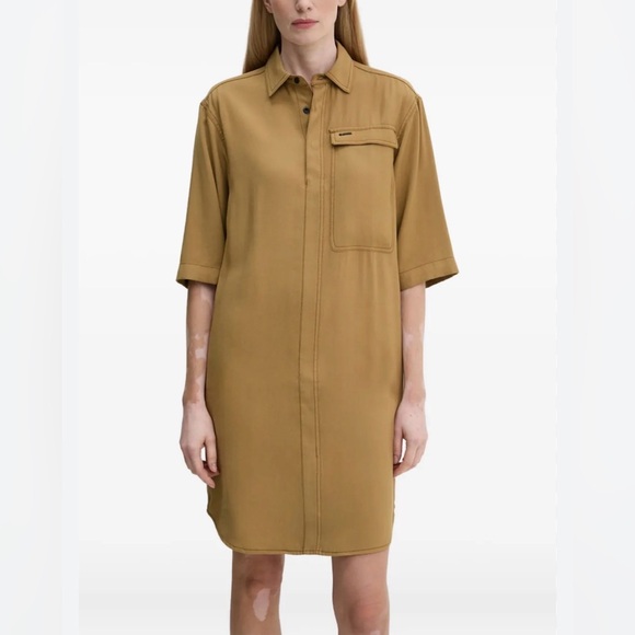 G-STAR • Women’s Cargo Beige Tunic Dress XS NWT - Picture 7 of 9